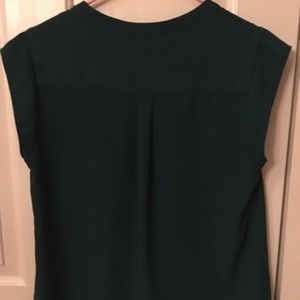 The Limited Tops - The Limited Dark Green Shirt The Limited Tops - The Limited Dark Green Shirt